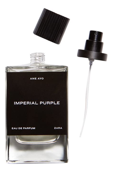 zara perfume purple bottle|imperial purple zara.